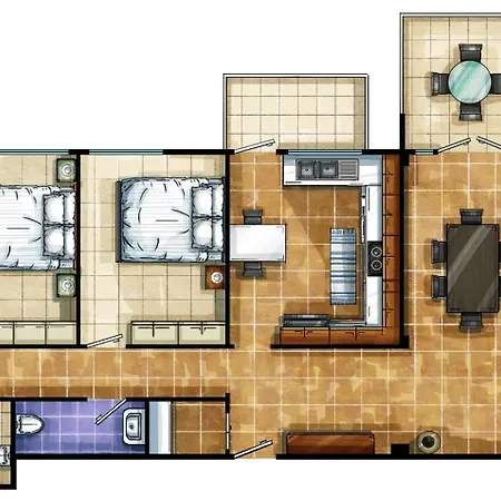 Central, Homely & Bright Gem With Balcony, Fast Wifi & Workspace By The Front Desk